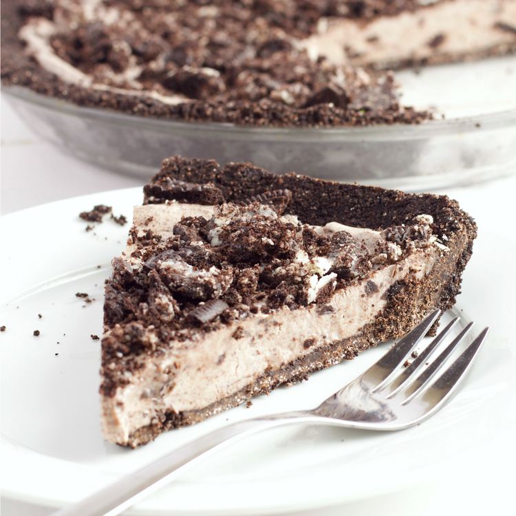 oreo cheesecake bezlaktózový vegán