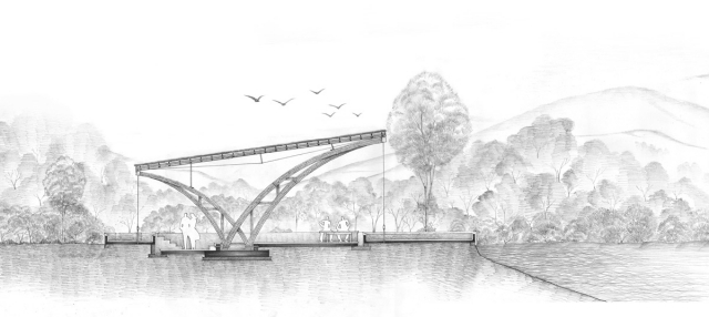 plán-kresba-krídlo-bambus-projekt-profil