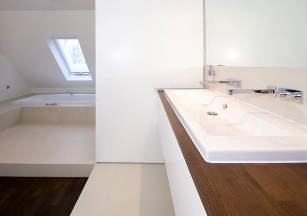 moderná-kúpeľňa-bývanie-nápad