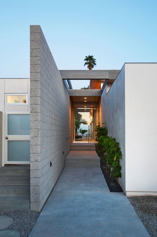 energeticky efektívny dom-exteriér-vstupná stena