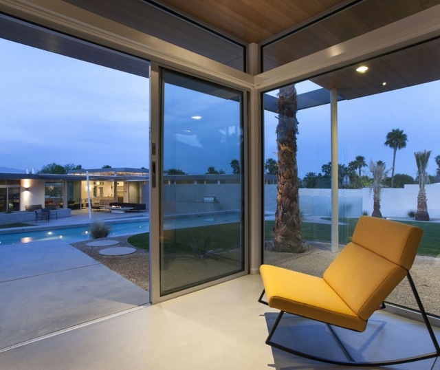 penzión s presklenou vyhliadkou od podlahy až k stropu