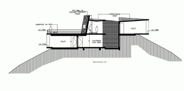 dom rajiv saini himalájsky architektonický plán