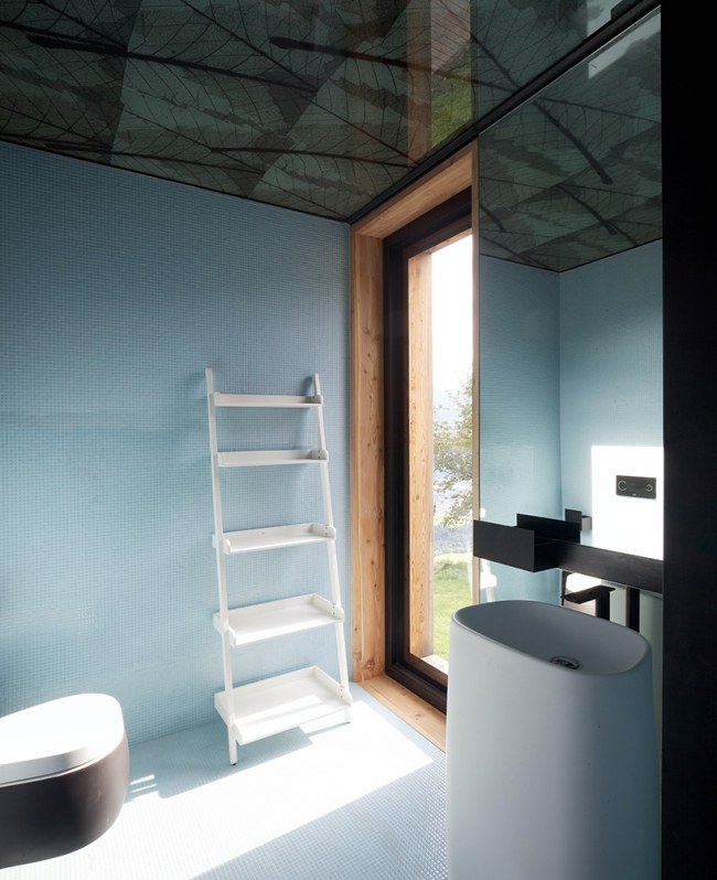 dizajn kúpeľne prázdninový dom zasklený strop burgmeisterwolf kúpeľňa prázdninový dom zasklený strop burgmeisterwolf