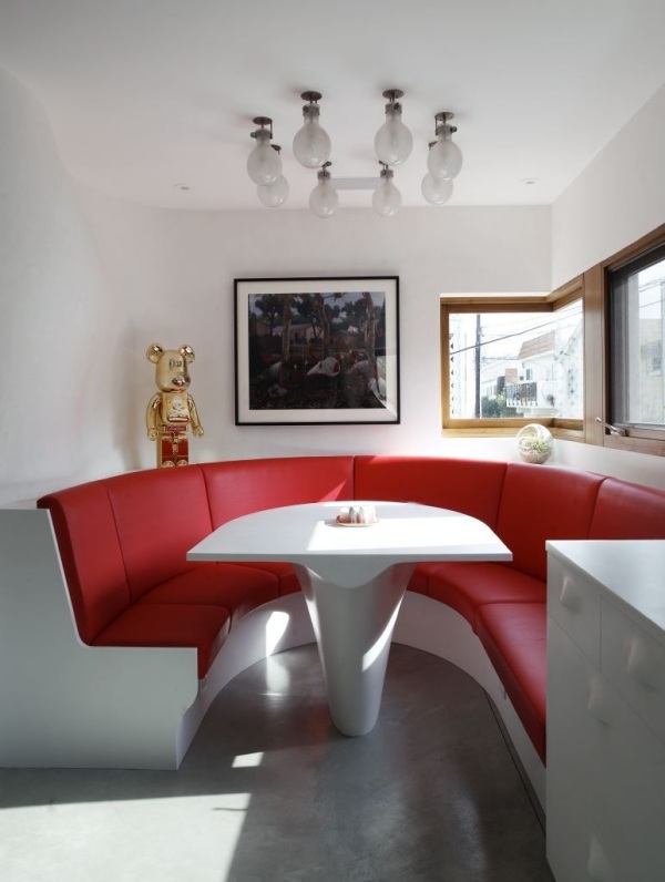 bloom house greg lynn house interiérový dizajn kvitnúci dom greg lynn dom v los angeles interiérový dizajn