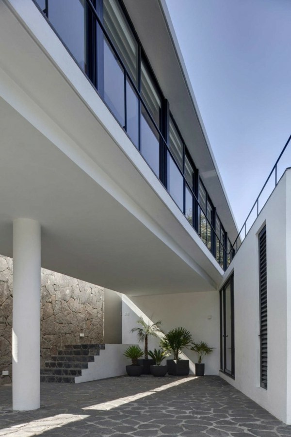 mexický dom z prírodného kameňa podlaha z prírodného kameňa-mexický dom