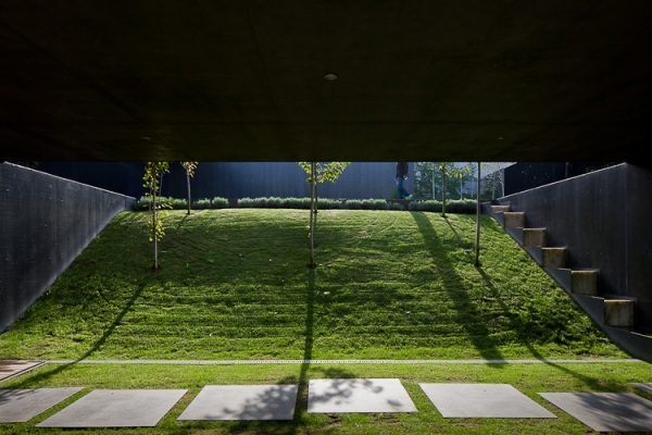 svahový dom L23 pitagoras arquitectos moderný svah domu L23 pitagoras arquitectos