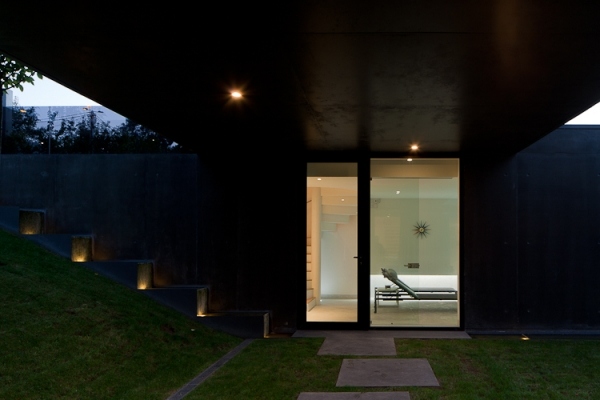 domová brána pitagoras arquitectos Vchod L23 do domu pitagoras arquitectos