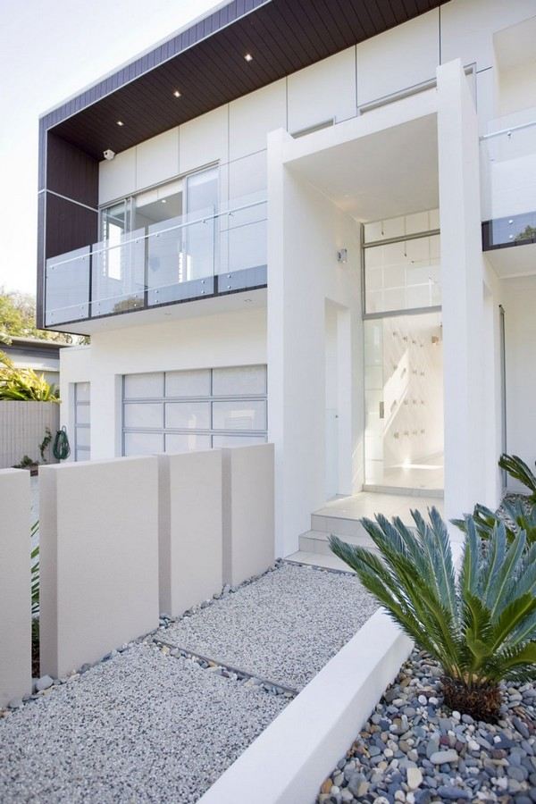 kreatívna kamienková cesta pre záhradný dizajn zaujímavá stena Gartengestlatung