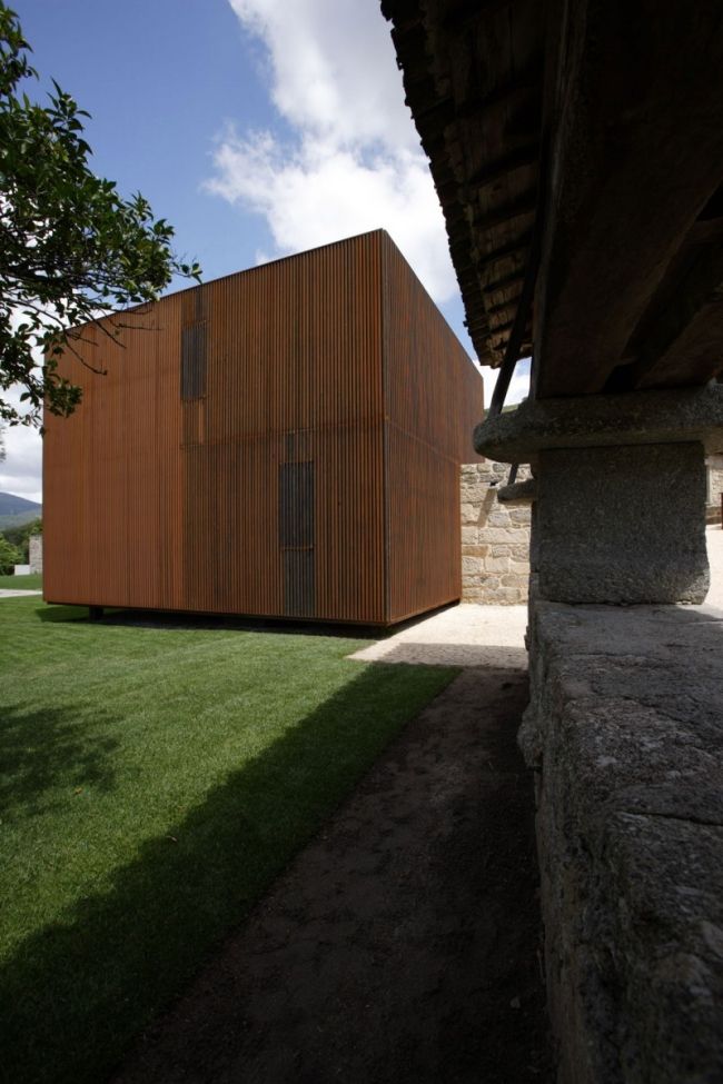 kultivácia domu sequeiros portugalsko Topos Atelier de Arquitectura