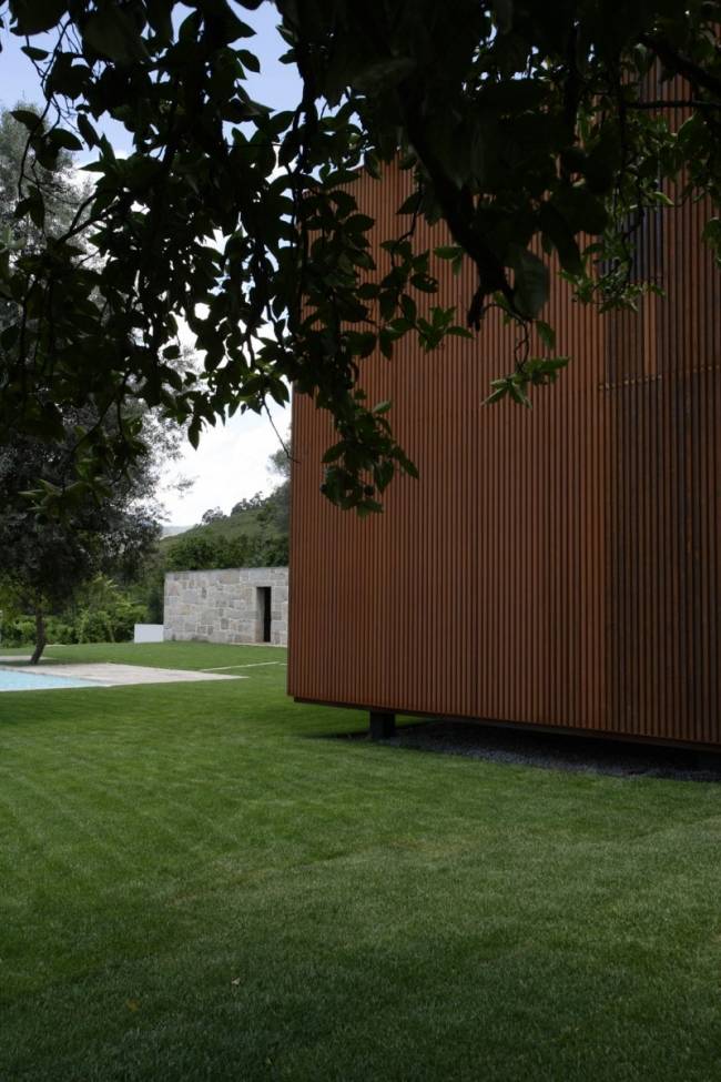 dom obytná štruktúra farma moderná kultivácia kovová fasáda