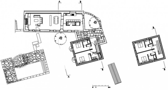 moderný dom Topos Atelier de Arquitectura, Portugalsko