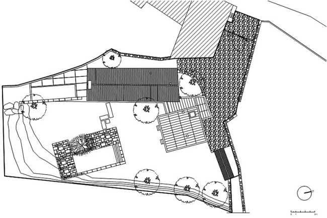 sequeiros house Topos Atelier de Arquitectura skica