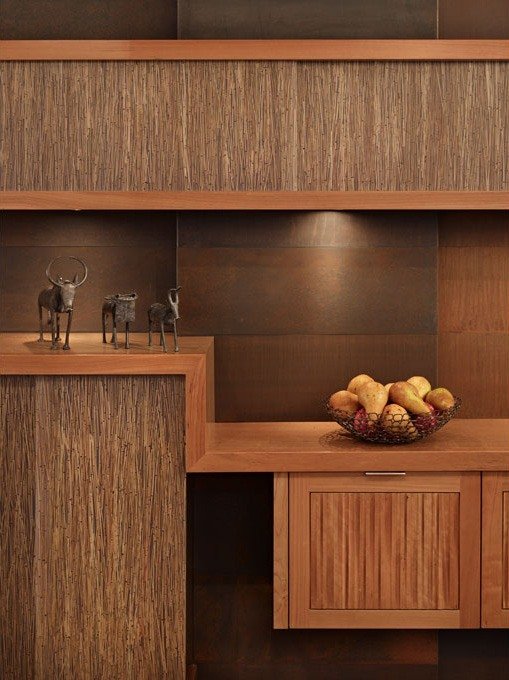 moderná dekorácia interiéru Prázdninový dom - elegantná dekorácia interiéru