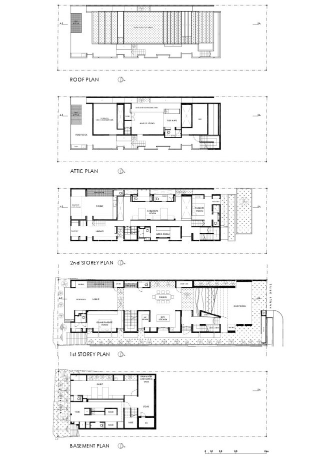 plán novostavby viacgeneračného domu mení pôdorysy architektov novostavba viacgeneračného domu mení architektov