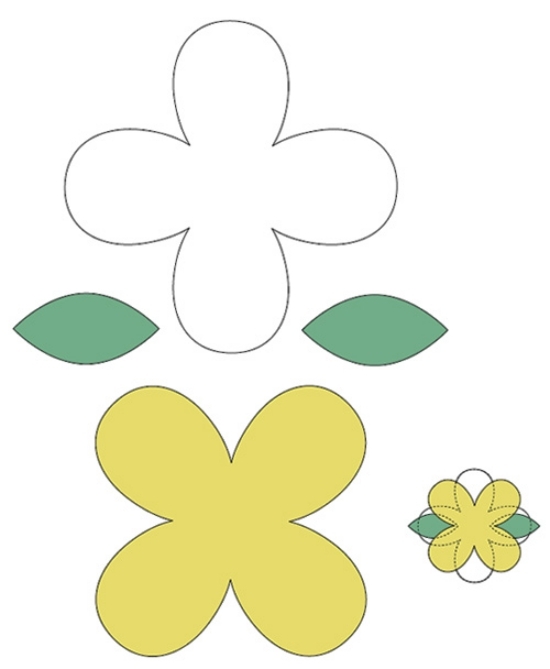 bezplatná šablóna-online nápady veľkonočných remesiel