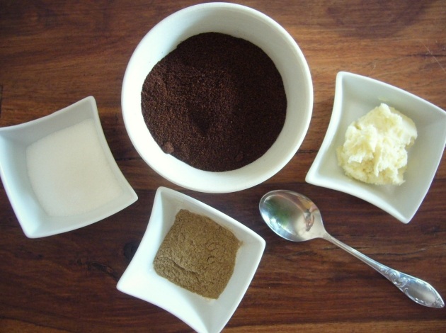 ako sa robí peeling doma