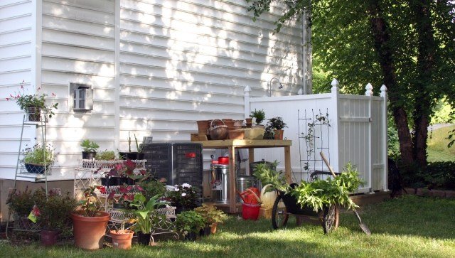 veľký dvor design starostlivosť záhradný nábytok kúpiť stavať Výsadbový stôl pre záhradu veľký dvor starostlivosti o dizajn