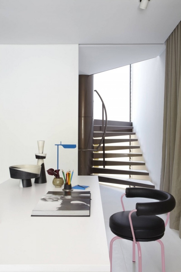 prerobený mestský dom v starom a modernom pracovnom priestore v Sydney