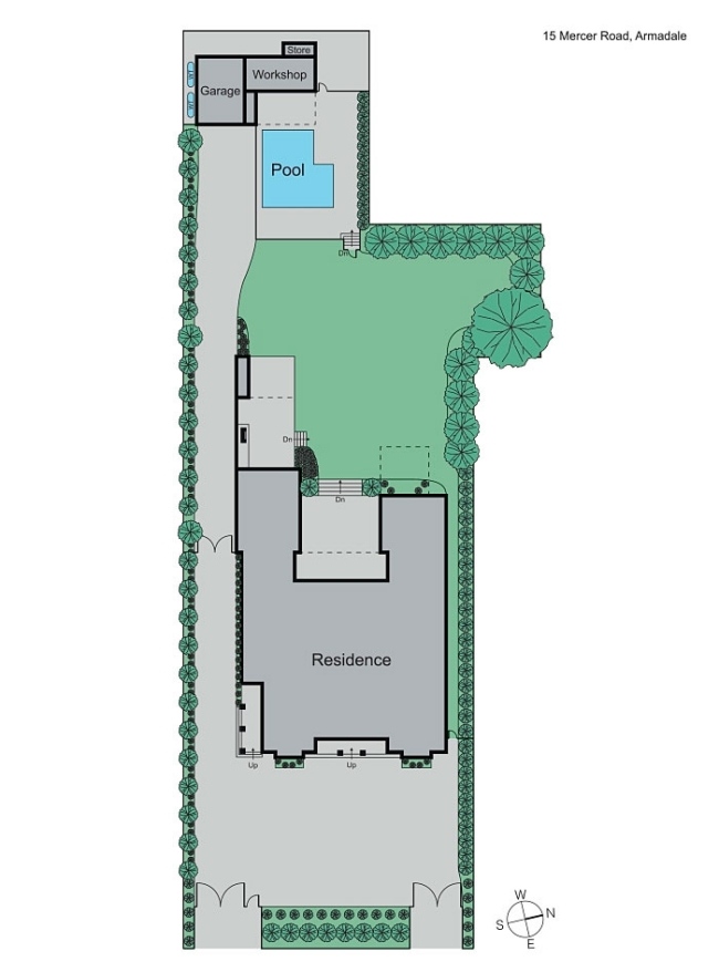 Dizajn domu Armadale Jackson Jackson Clements Burrows Armadale House Jackson Clements Burrows Grounds