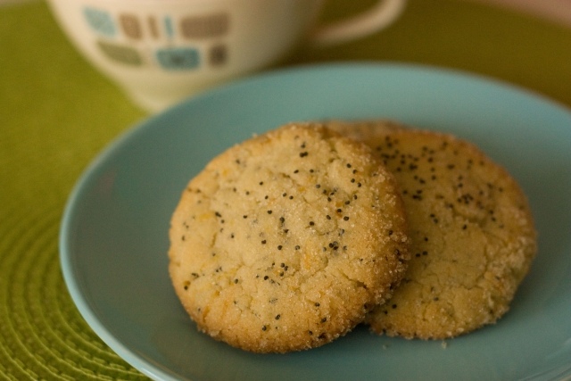 čerstvé citrónové sušienky veľkonočné nápady na pečenie citrónovej šťavy mak