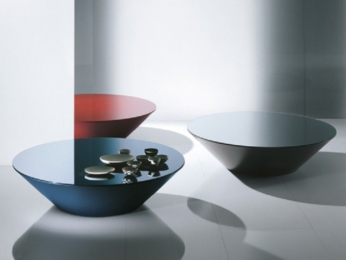 Obývacia izba-nábytok-dizajn-konferenčný stolík-okrúhly-POND-Acerbis-International