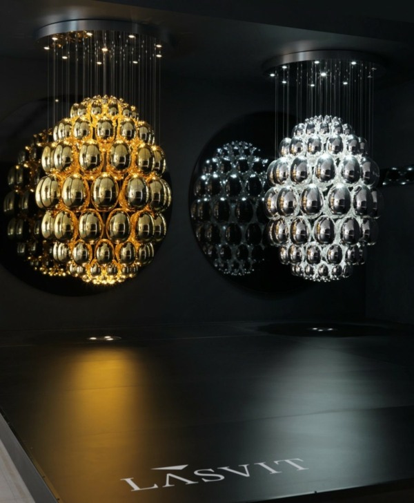 očarujúce lustre Luxusné lustre