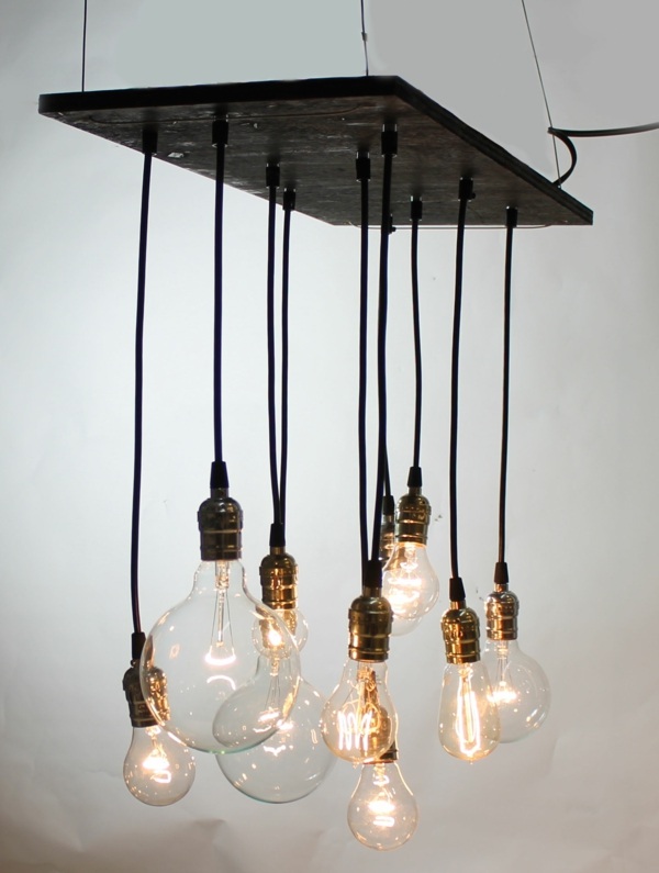 neobvyklý luster pozoruhodný luster