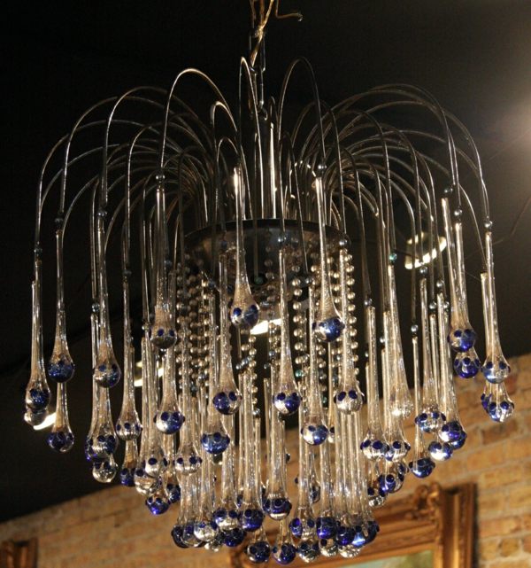 jemne zdobený luster Mimoriadny luster