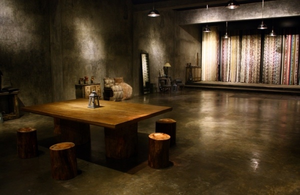 Showroom s exkluzívnym interiérovým výrobcom textilu