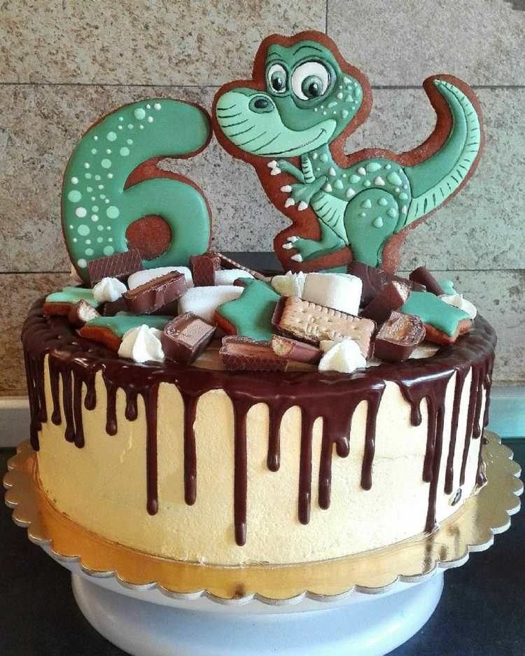cookie dino vykrajovátko na zdobenie narodeninovej torty