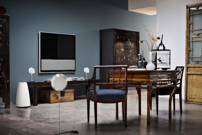 sound system interior sound system design bang and olufsen návrh zvukového systému interiéru zvukového systému od spoločnosti Bang a Olufsen