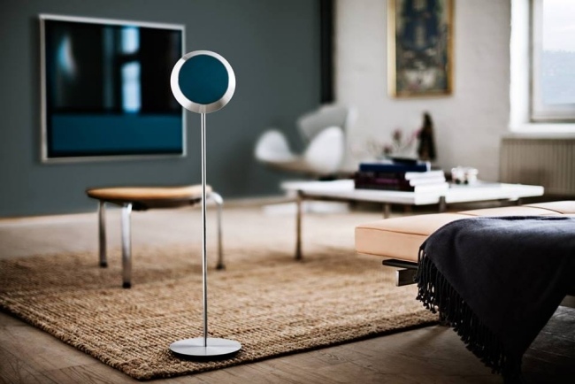 minimalistický štýlový dizajnérsky zvukový systém bang and olufsen minimalistický štýlový dizajnérsky zvukový systém od bang und olufsen