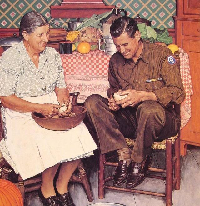 Peel-zemiaky-nápad-obrázok-návrh-starý-čas