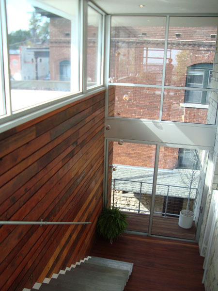 ekologický dom kanadská sklenená fasáda sklenená fasáda šetrná k životnému prostrediu