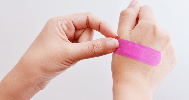 Beta-karrofylén zlepšuje hojenie rán