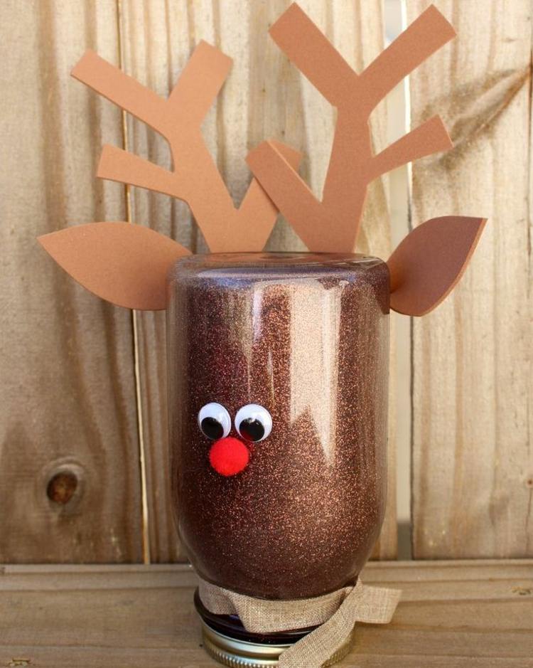 drotár soby murár jar parohy uši papier trblietky červený nos