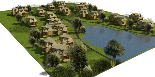 vietnam bytový projekt architekti hp zaplavili