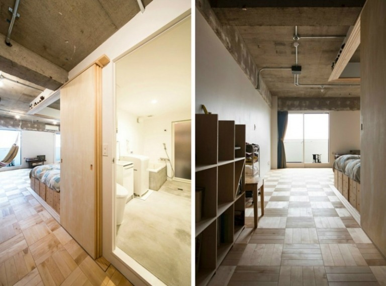 Byt vymeniteľný-WC-vchod