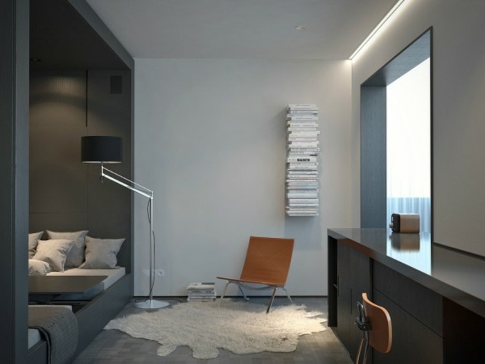 Na čítanie-rohová-podlahová lampa-podlahová lampa