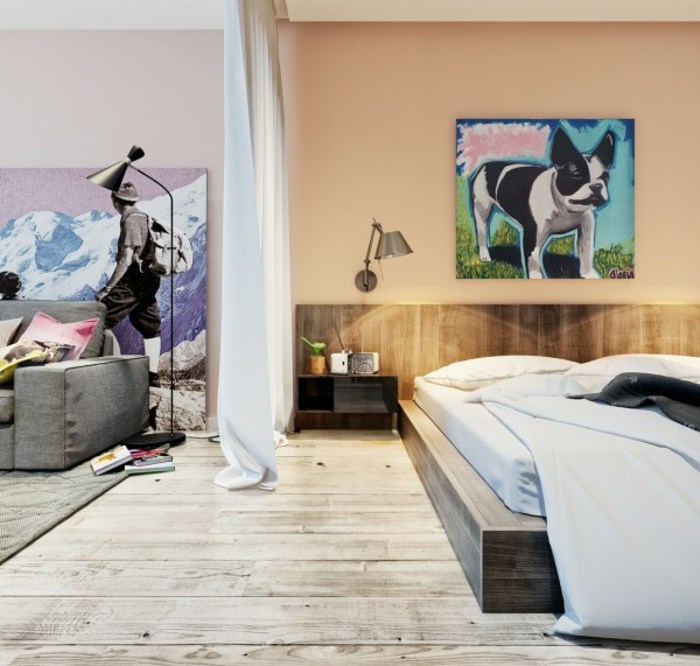 Pes-moderný dizajn-ako v komikse