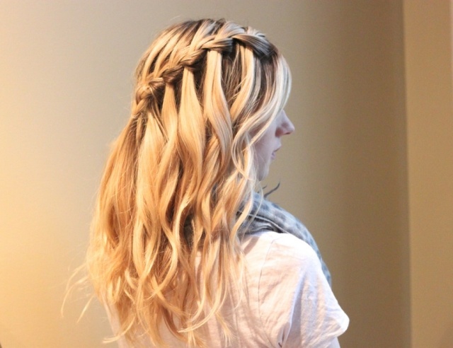 Ďalší variant vodopádu Zopf