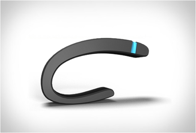 Profil - ergonomický a ľahko sa prenáša airtype-keyboard-cuff-plastic-profile-project