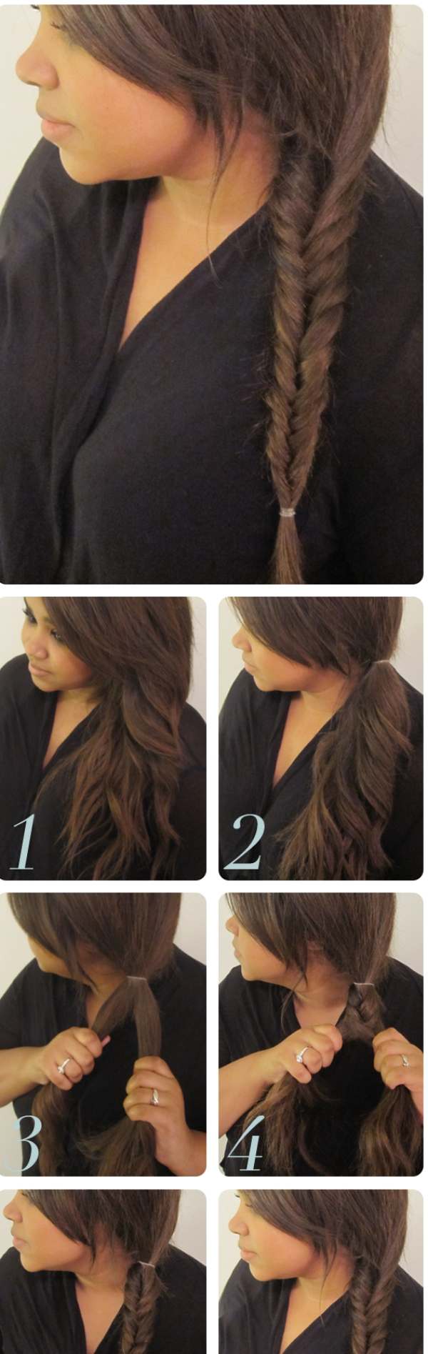 Pokyny na navrhnutie rybej kosti rybačka-francúzština-návod-urob si sám