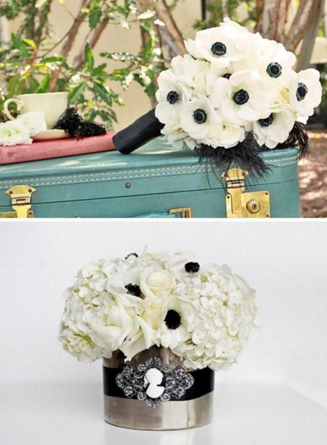 sasanka-biela-šik-dizajn-nevesta-dekorácia