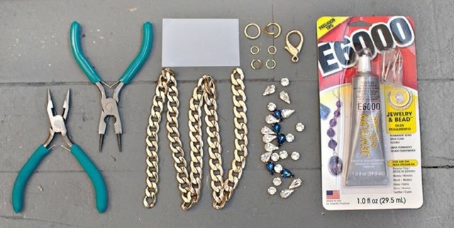 náhrdelník vyrobte si sami materiály šperky výrobky