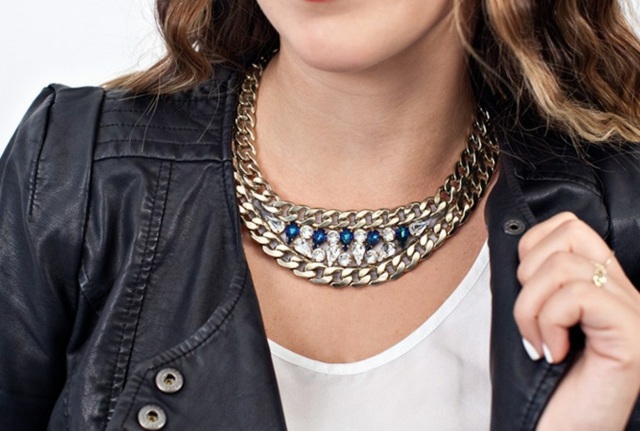 DIY náhrdelník od Swarovski