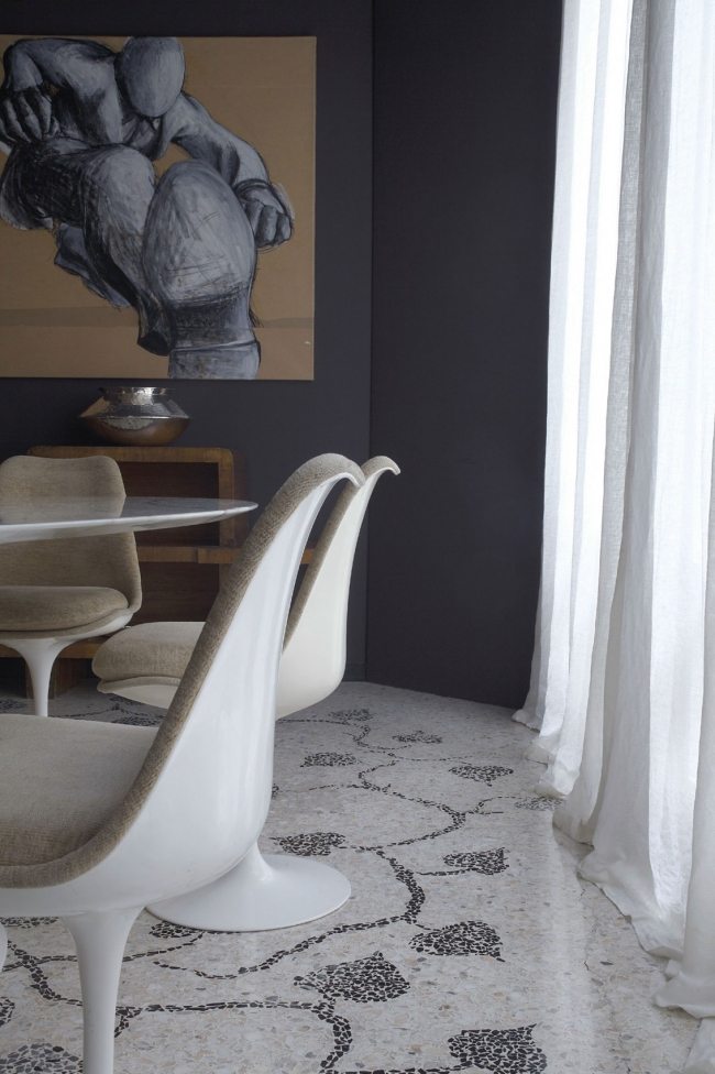 Milánsky byt paolo frello interiérový dizajnér Apartmán milán paolo frello dizajnové zariadenie