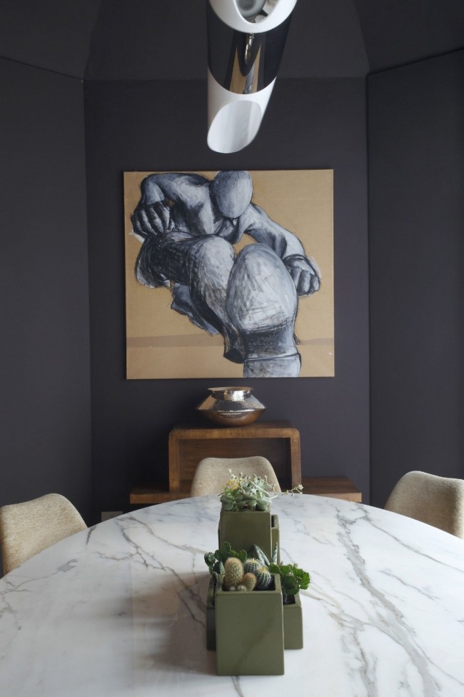 bytové zariadenie Biancamaria paolo frello jedálenský kút byt Biancamaria paolo frello jedálenský kút