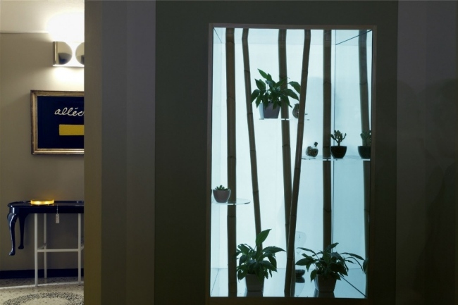 návrhár interiérového dizajnu paolo frello výsadba bambusových paličiek interiérový dizajn paolo frello rastliny bambusové tyčinky