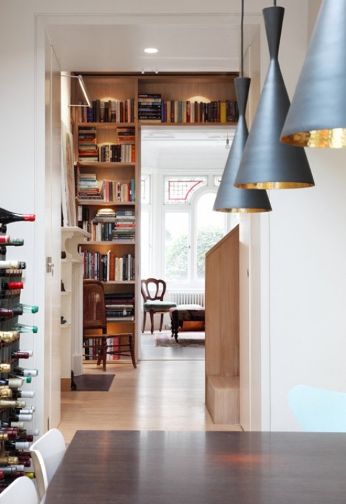 prestavby knižníc na stojany na víno